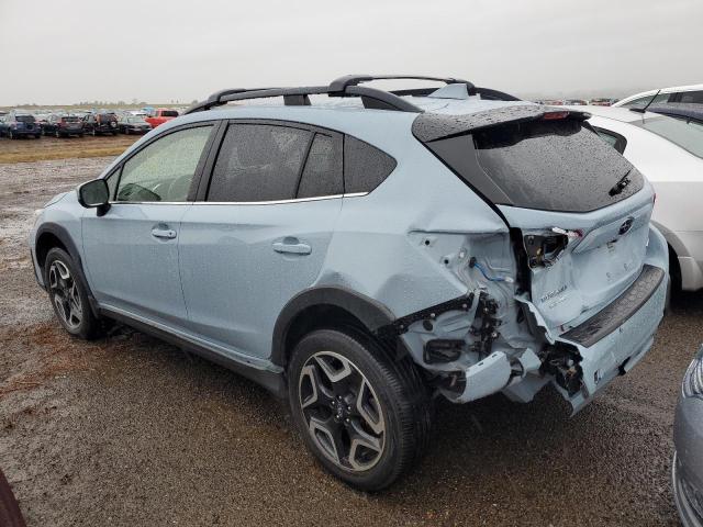  SUBARU CROSSTREK 2019 Синий