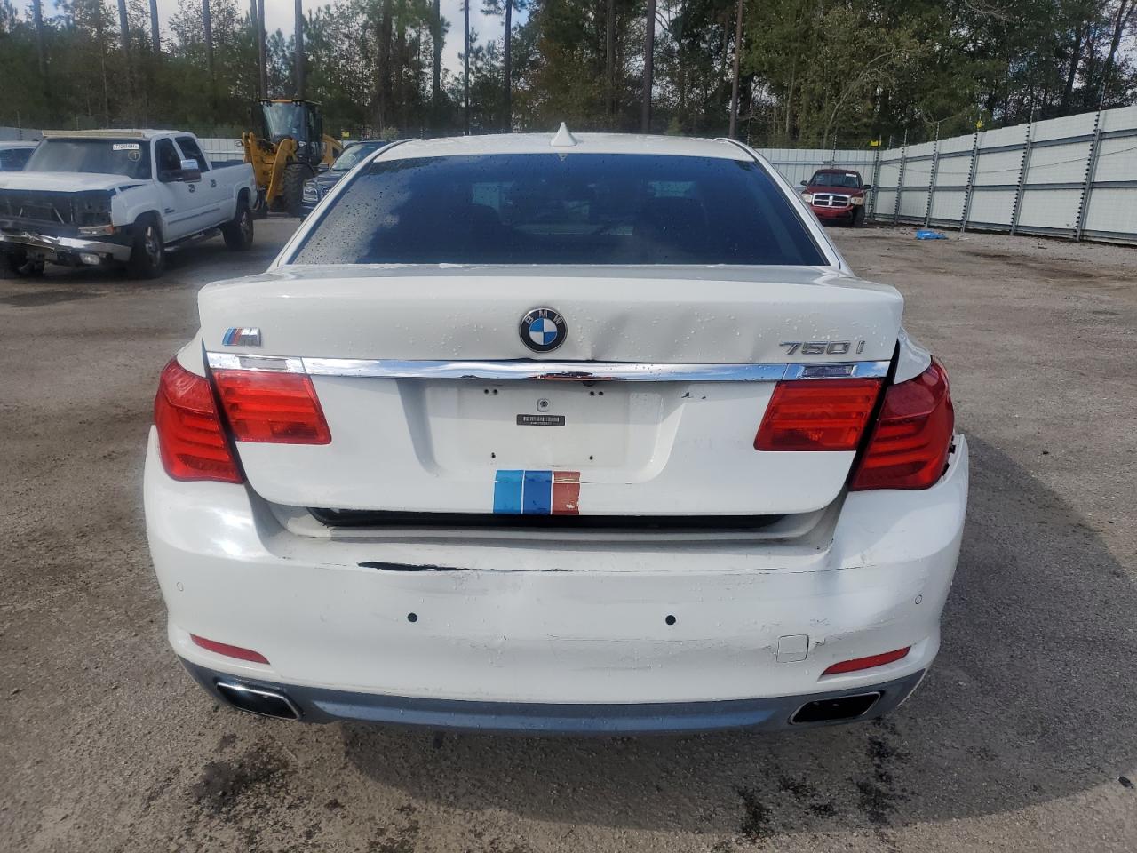 2012 BMW 750 Xi VIN: WBAKC6C50CC397171 Lot: 79431734