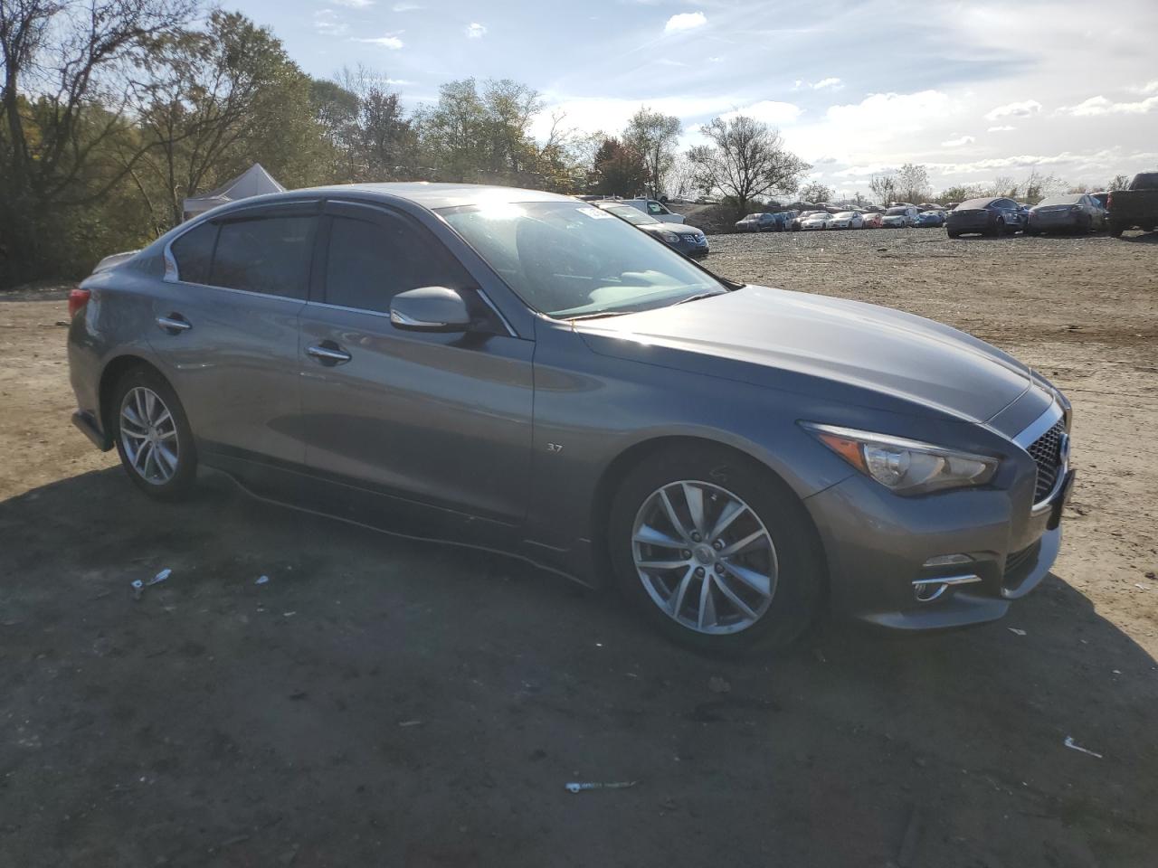 2015 Infiniti Q50 Base VIN: JN1BV7AR5FM403797 Lot: 79210504