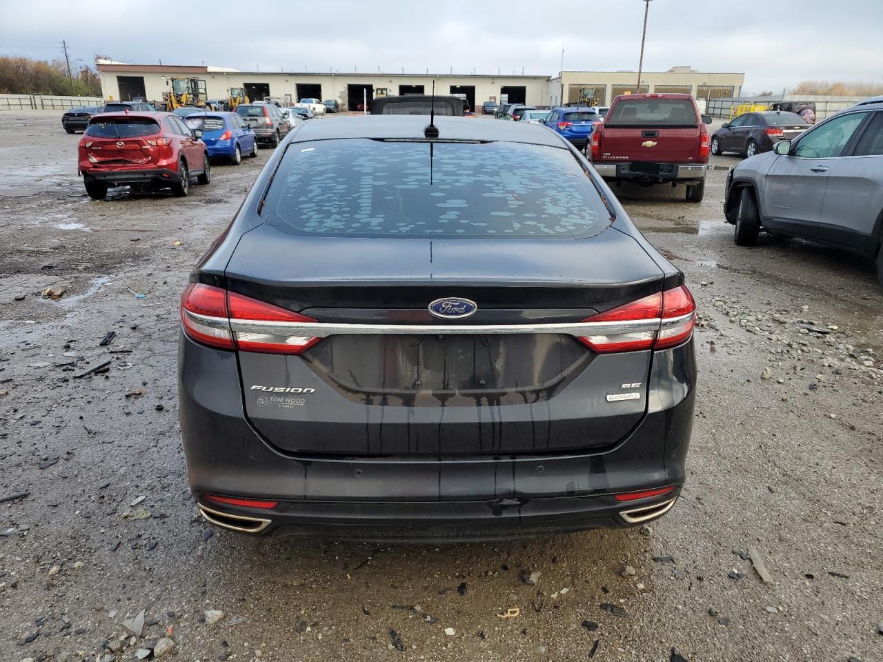 2017 Ford Fusion Se VIN: 3FA6P0H93HR170413 Lot: 79552194