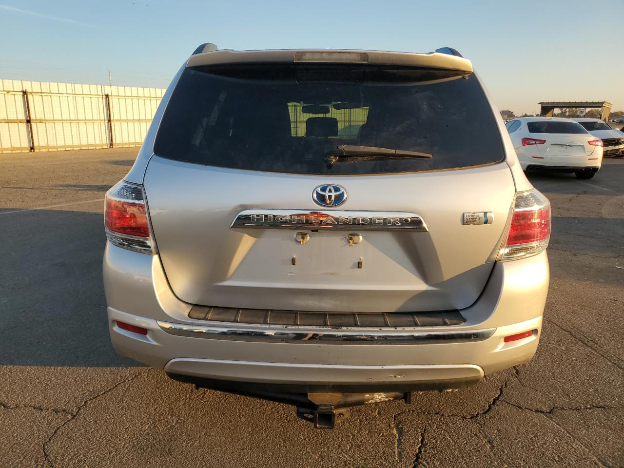 VIN JTEBC3EH8D2014377 2013 TOYOTA HIGHLANDER no.6