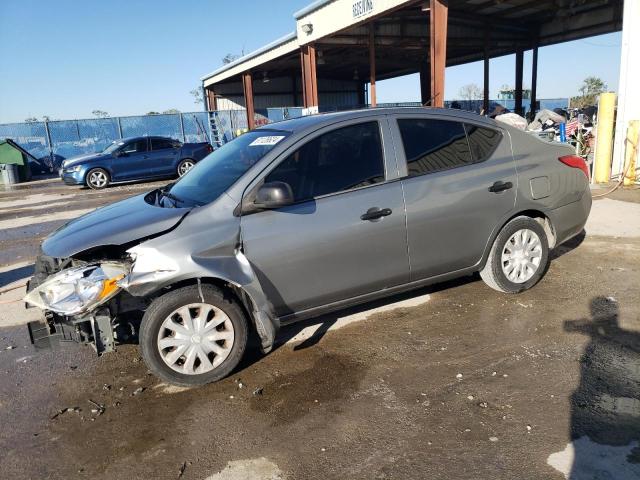  NISSAN VERSA 2012 Серый