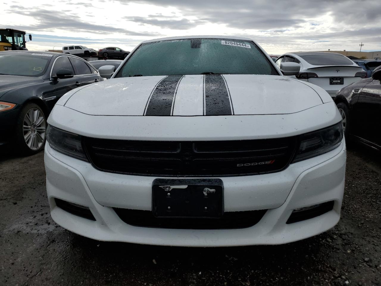 VIN 2C3CDXHG4JH153574 2018 DODGE CHARGER no.5