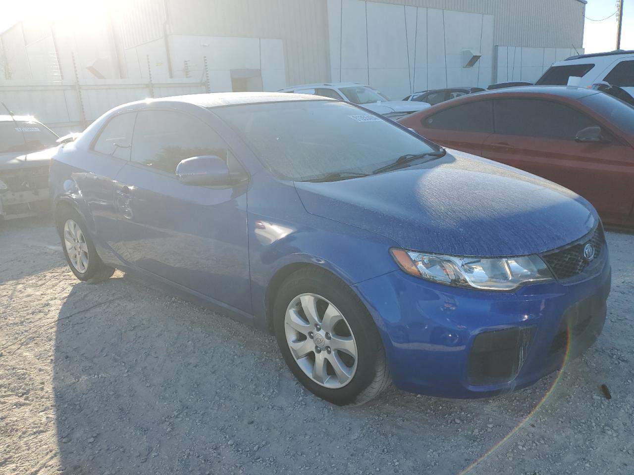 2012 Kia Forte Ex VIN: KNAFU6A24C5598292 Lot: 81355494