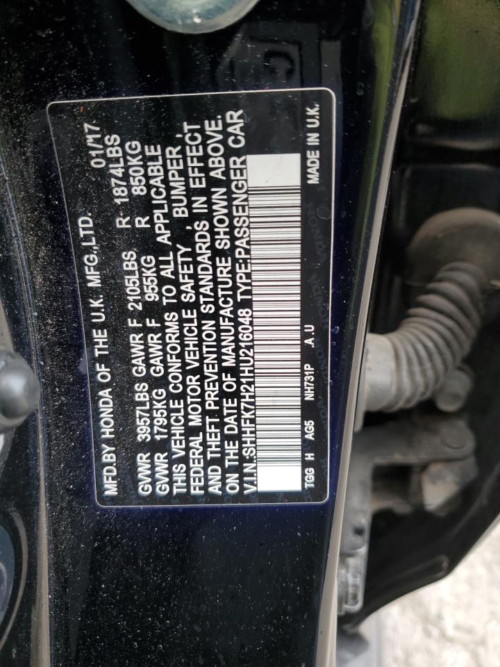 2017 Honda Civic - Image 12