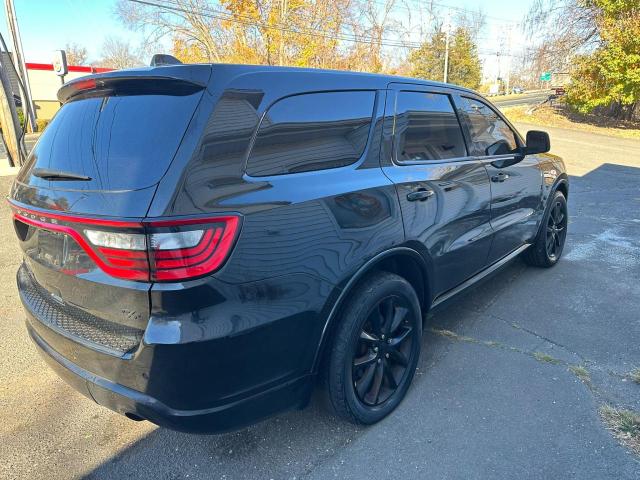  DODGE DURANGO 2018 Черный