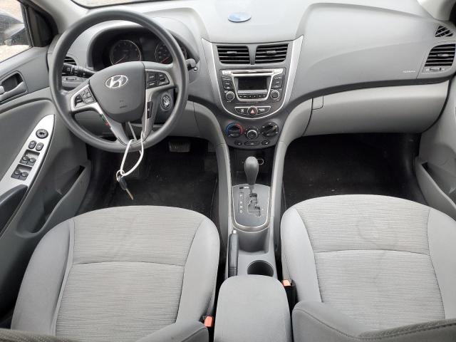  HYUNDAI ACCENT 2015 Czarny