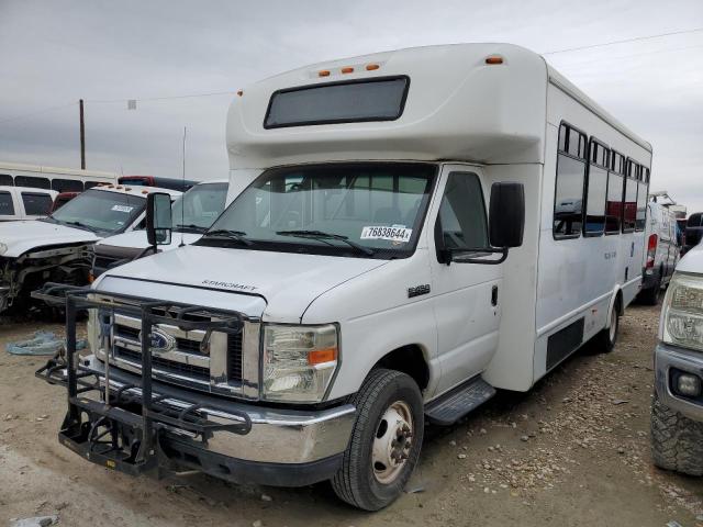 2014 Ford Econoline E450 Super Duty Cutaway Van იყიდება Grand Prairie-ში, TX - Minor Dent/Scratches