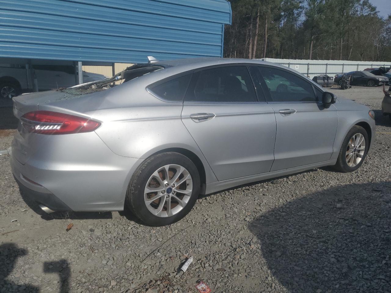 3FA6P0HDXKR160103 FORD FUSION 2019