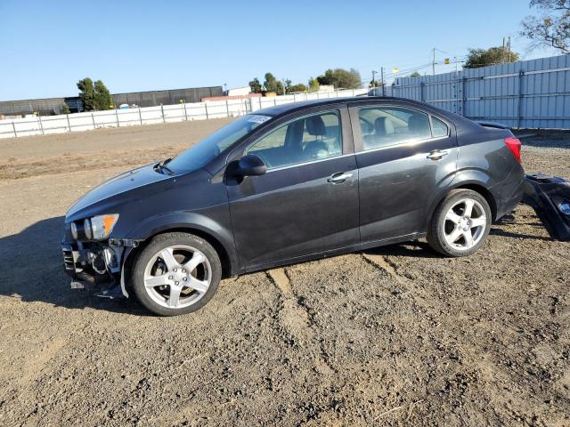  CHEVROLET SONIC 2013 Черный