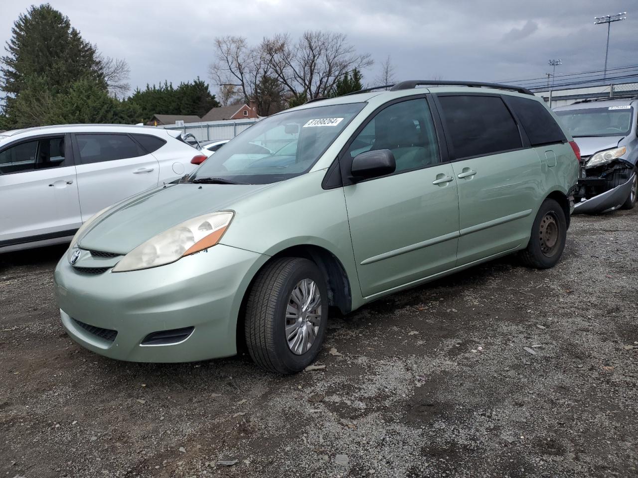 2009 Toyota Sienna Ce VIN: 5TDZK23C29S244309 Lot: 81898264