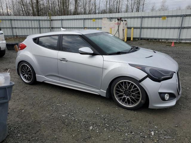 Купе HYUNDAI VELOSTER 2014 Серебристый