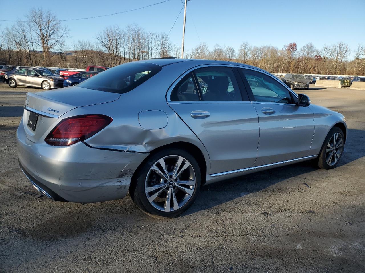 2021 Mercedes-Benz C-klasse - Image 3