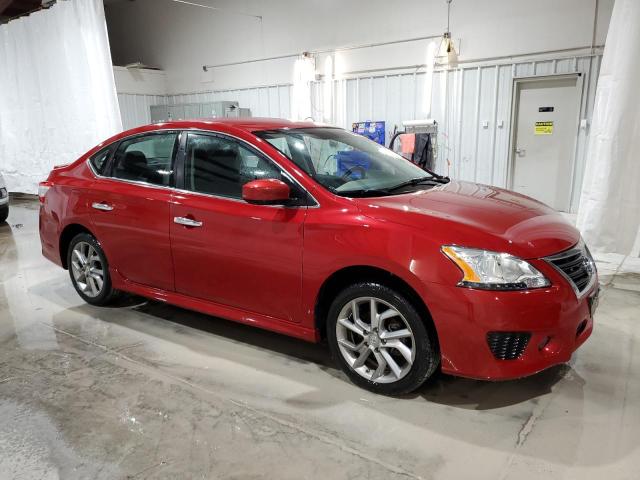  NISSAN SENTRA 2013 Red