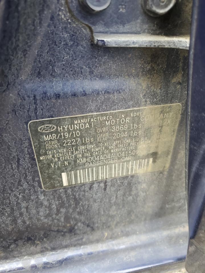 2010 Hyundai Elantra - Image 12
