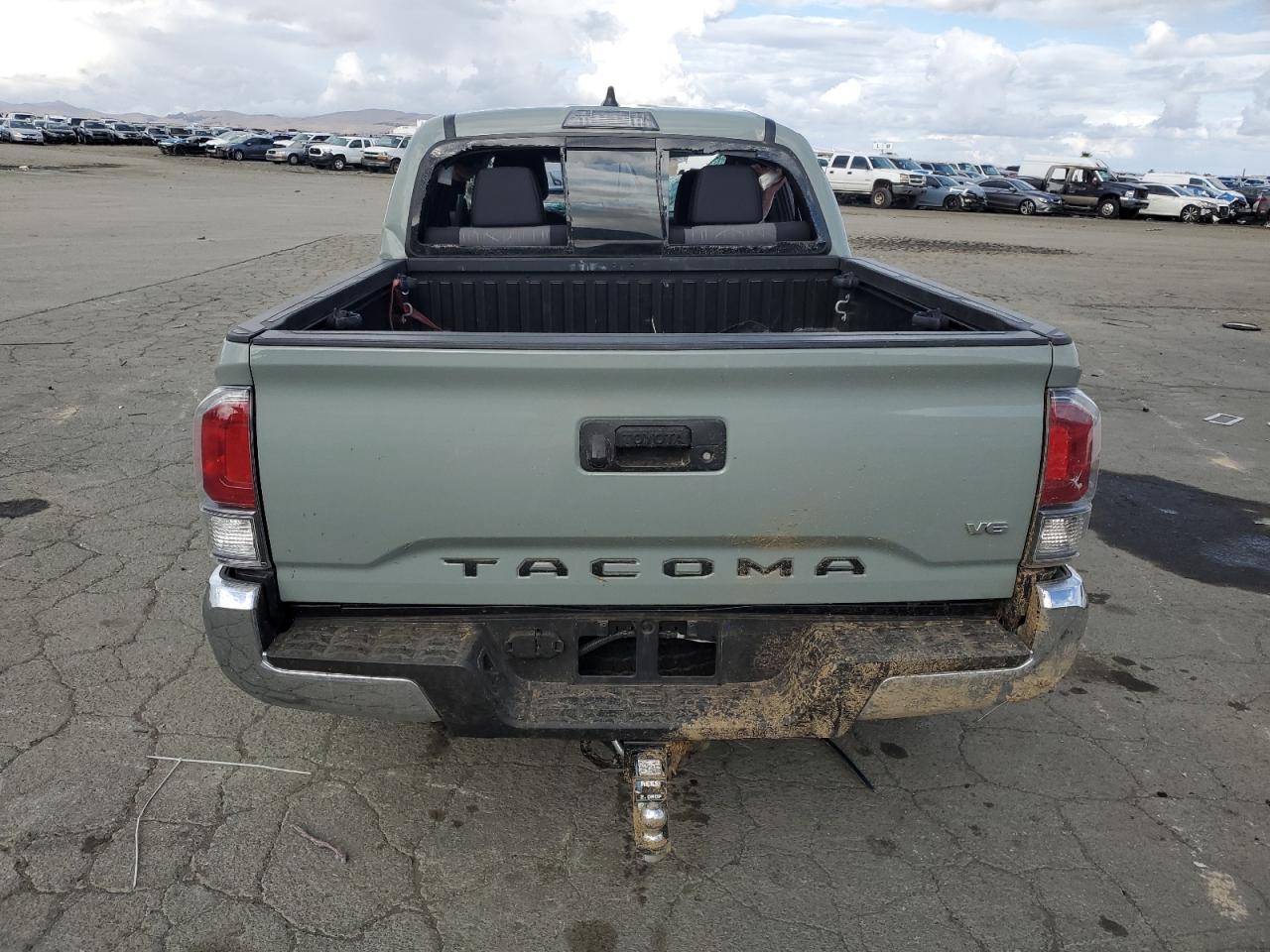 2023 Toyota Tacoma Double Cab VIN: 3TMCZ5AN8PM548667 Lot: 80699024