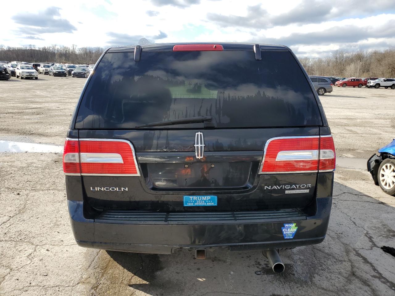 2010 Lincoln Navigator VIN: 5LMJJ2J59AEJ02594 Lot: 80081944