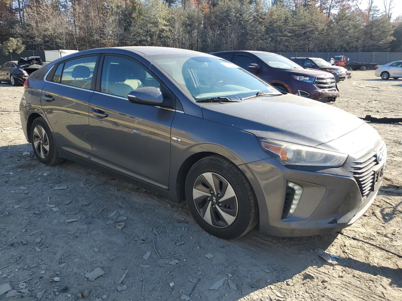 2018 Hyundai Ioniq Sel VIN: KMHC75LCXJU097015 Lot: 79868594