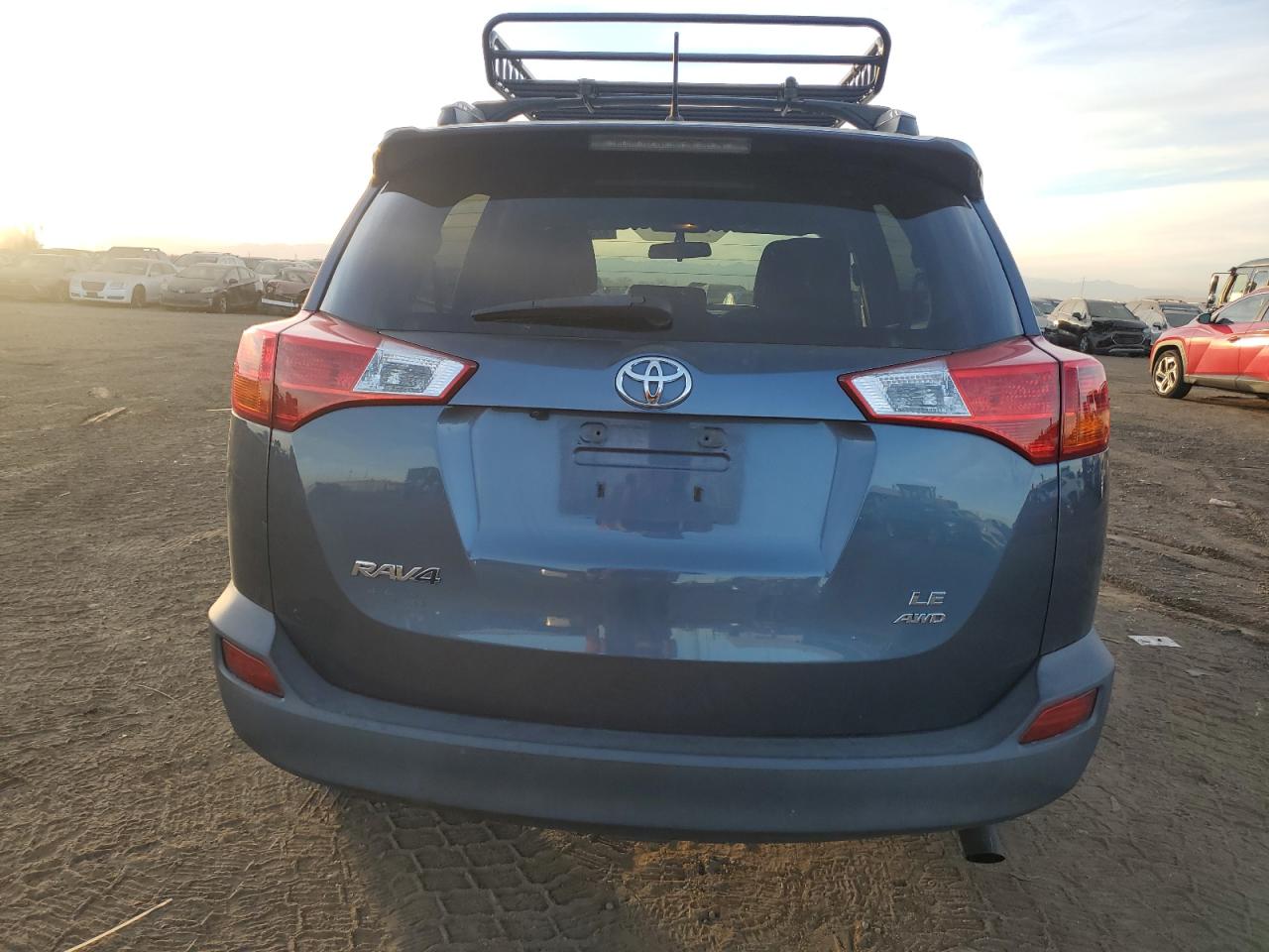 VIN 2T3BFREV7EW154465 2014 TOYOTA RAV4 no.6