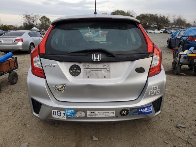  HONDA FIT 2016 Srebrny