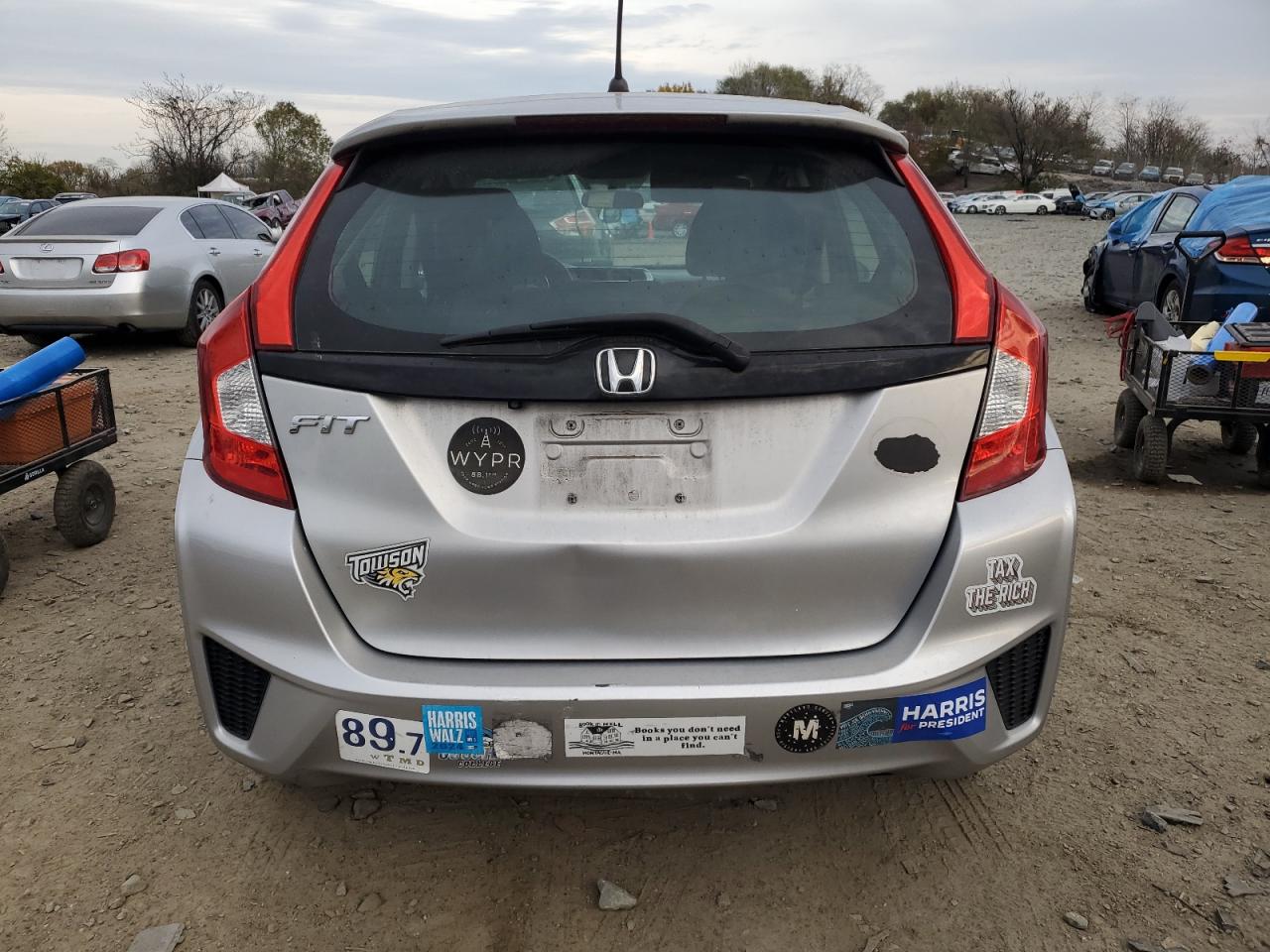 2016 Honda Fit Lx VIN: 3HGGK5H53GM702506 Lot: 81180204