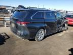 2023 Toyota Sienna Limited იყიდება Denver-ში, CO - Front End