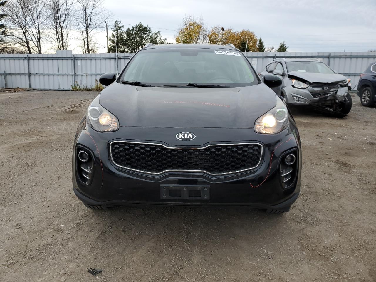 2017 Kia Sportage Lx VIN: KNDPMCACXH7176974 Lot: 80534174