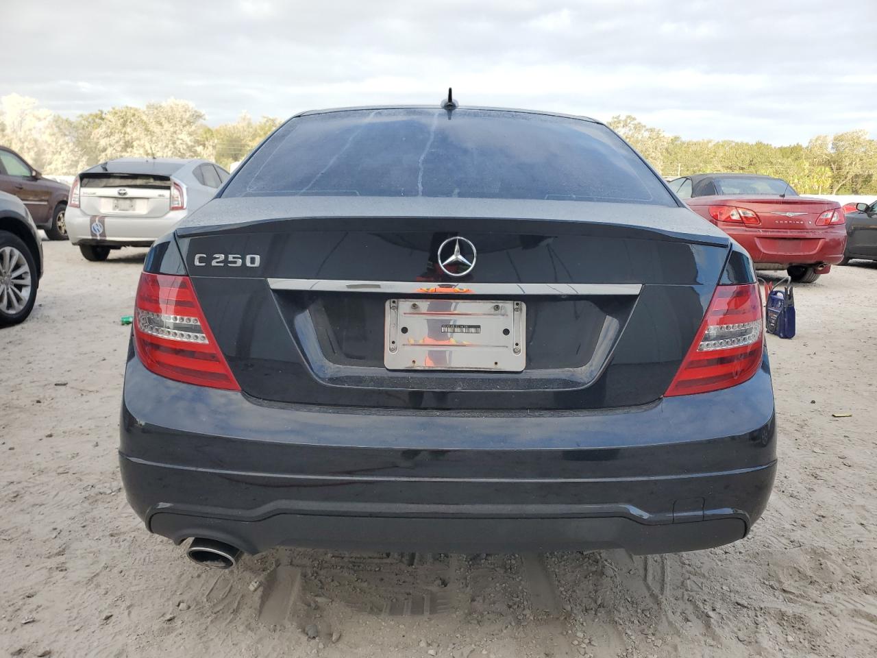 2014 Mercedes-Benz C 250 VIN: WDDGF4HB1EG186100 Lot: 77543274