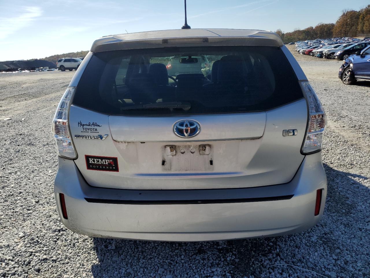 VIN JTDZN3EU8E3295814 2014 TOYOTA PRIUS no.6