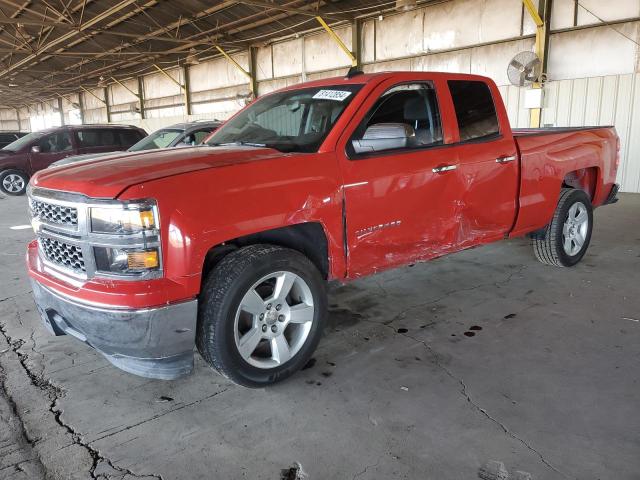  CHEVROLET ALL Models 2015 Red