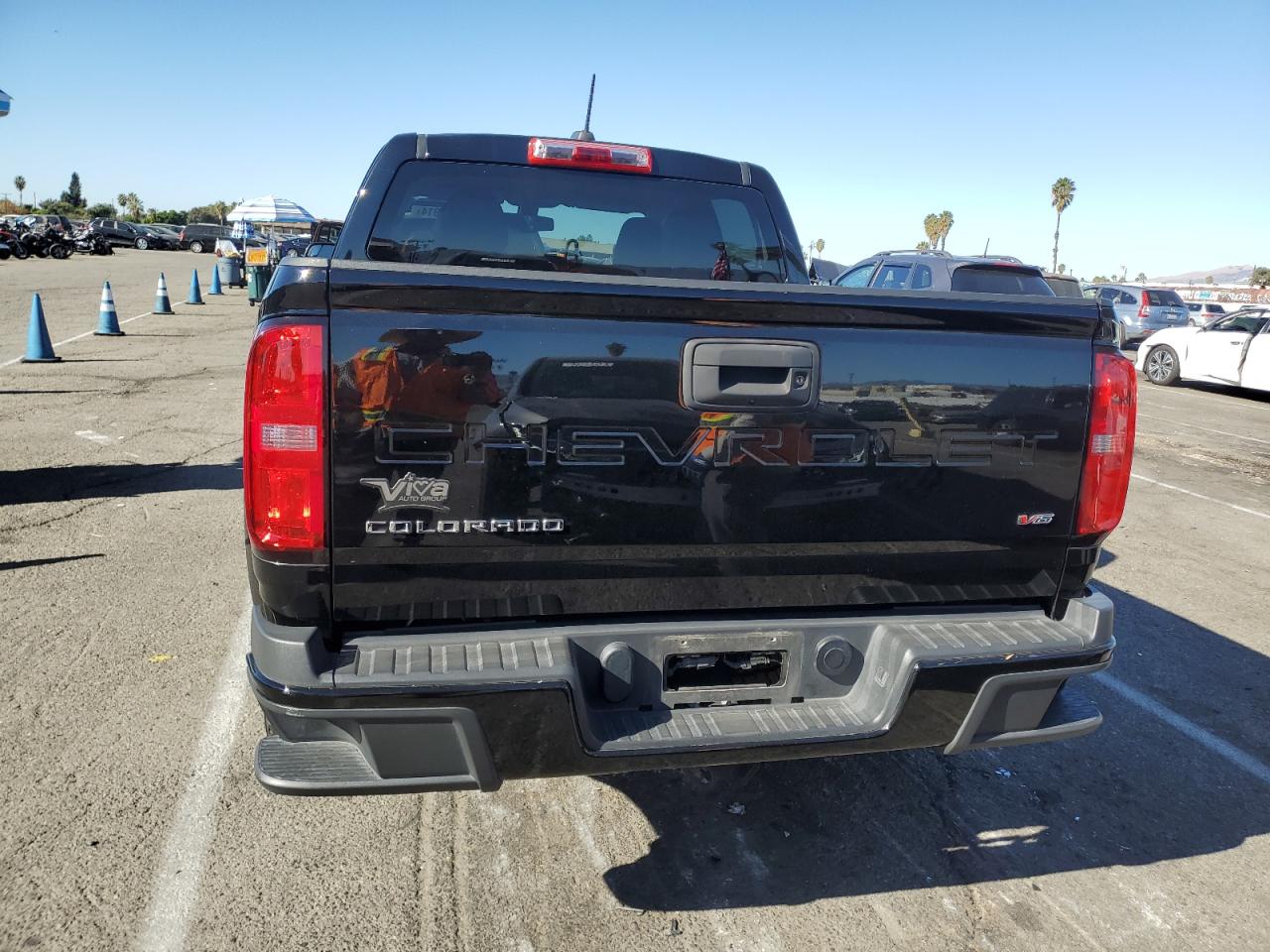 2022 Chevrolet Colorado Lt VIN: 1GCGSCEN7N1138196 Lot: 81510914