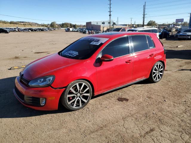 2012 Volkswagen Gti 