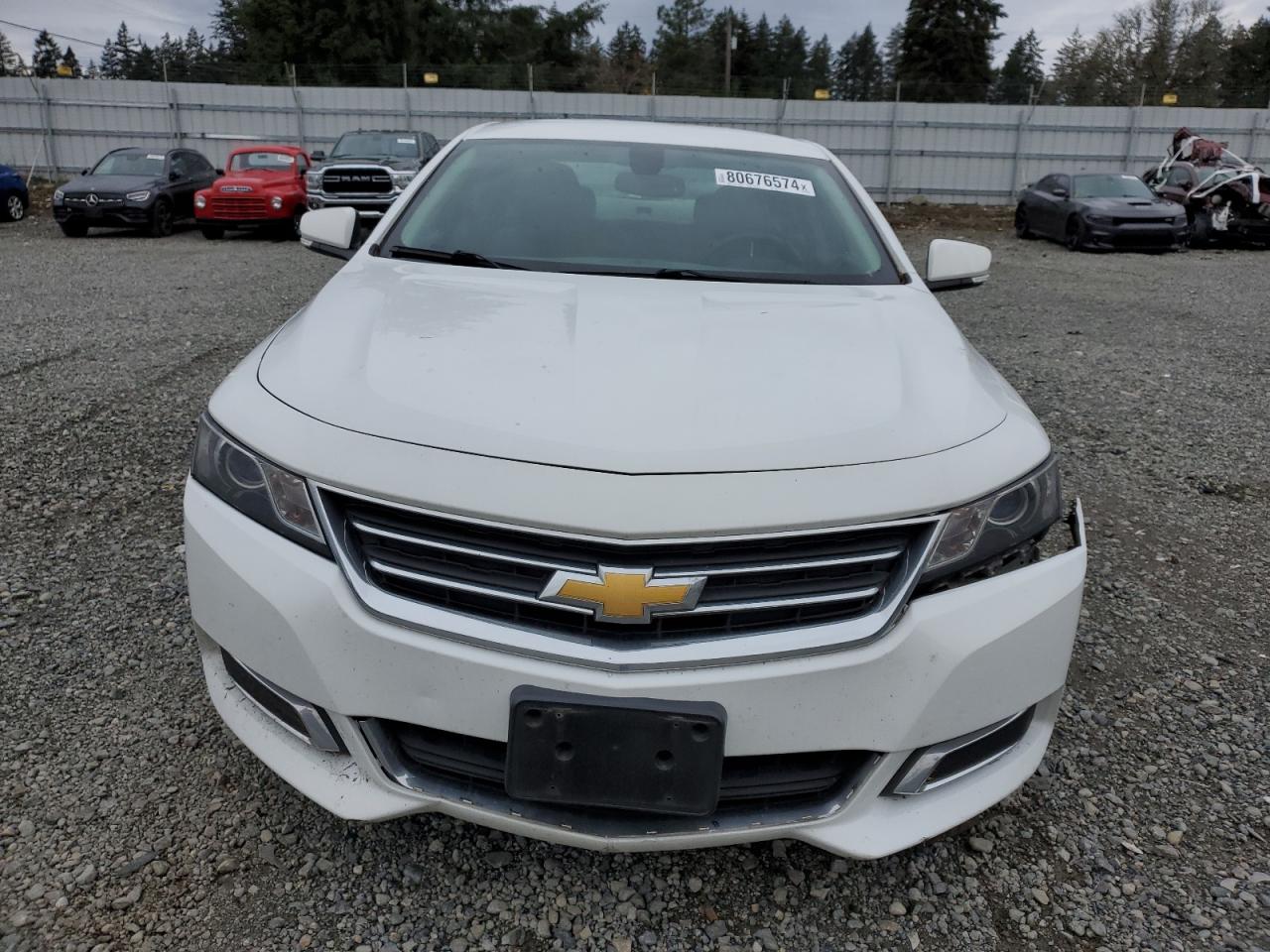 VIN 2G1115SL8E9286689 2014 CHEVROLET IMPALA no.5