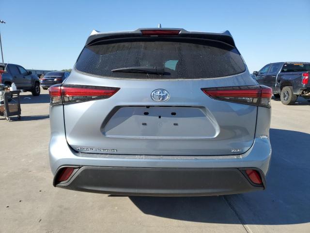  TOYOTA HIGHLANDER 2023 Szary