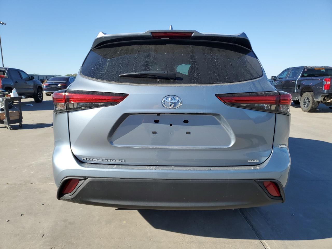 2023 Toyota Highlander L VIN: 5TDKDRAH9PS049257 Lot: 80670644