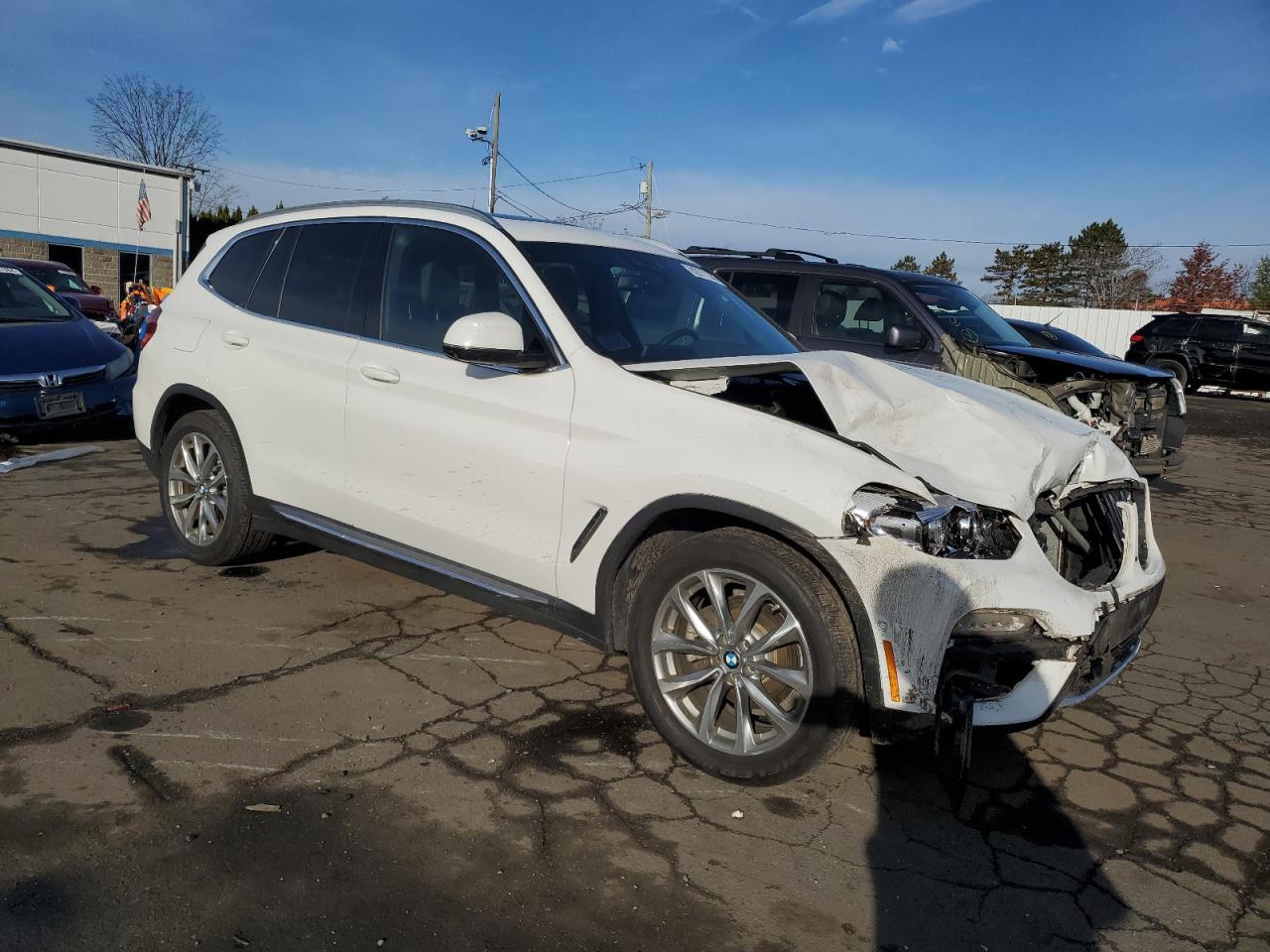 VIN 5UXTR9C5XJLD89293 2018 BMW X3 no.4