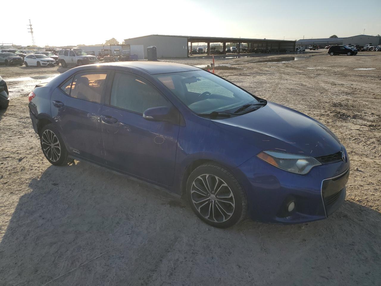 VIN 2T1BURHE4FC440769 2015 TOYOTA COROLLA no.4