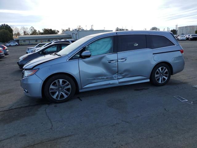  HONDA ODYSSEY 2016 Silver