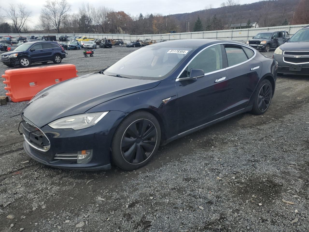 VIN 5YJSA1H13EFP48050 2014 TESLA MODEL S no.1