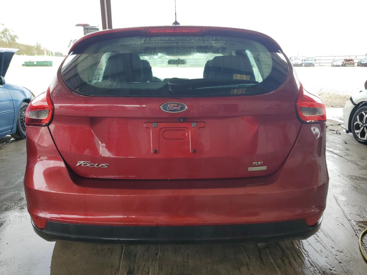 2016 Ford Focus Se VIN: 1FADP3KE7GL224176 Lot: 79508244