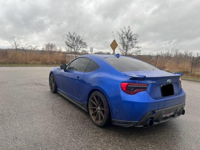 Купе SUBARU BRZ 2015 Синий