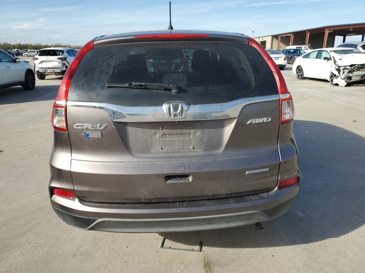 2016 Honda Cr-V Se VIN: 5J6RM4H47GL113442 Lot: 82172514