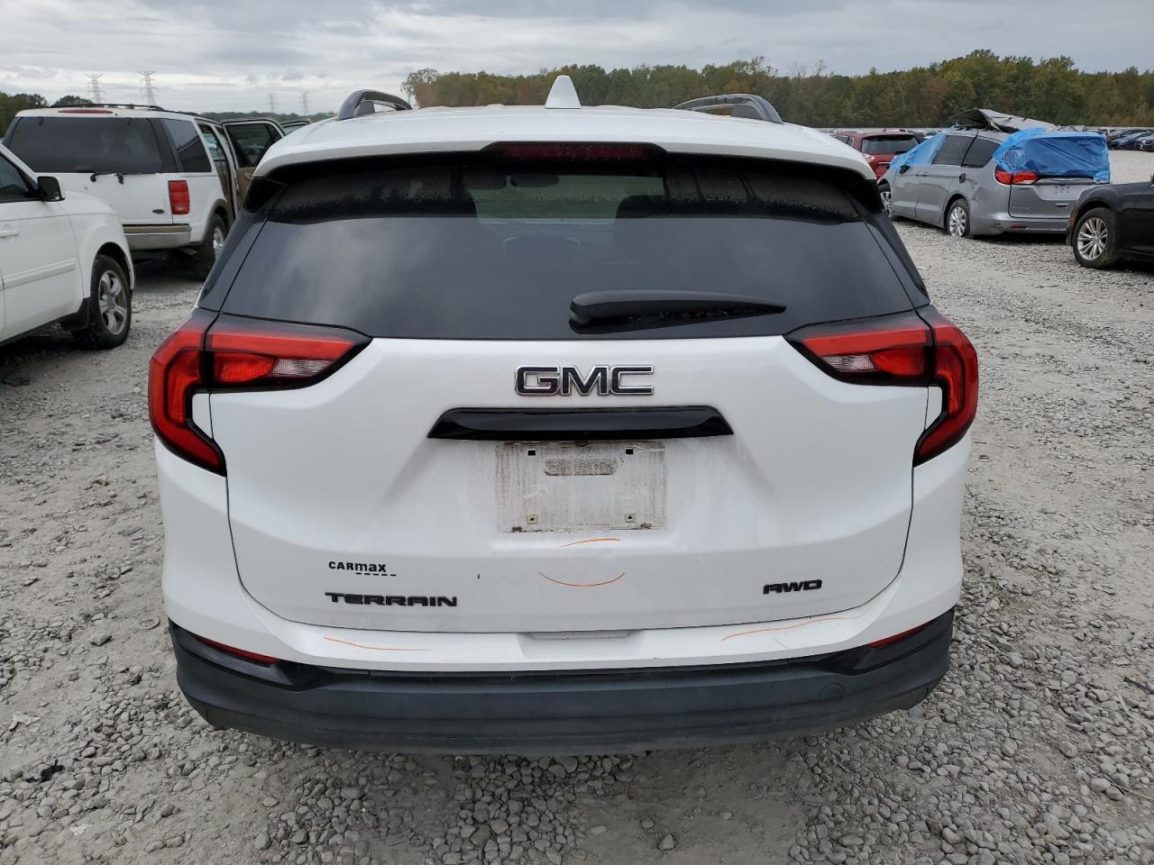 2020 GMC Terrain Sle VIN: 3GKALTEV8LL222007 Lot: 79072224