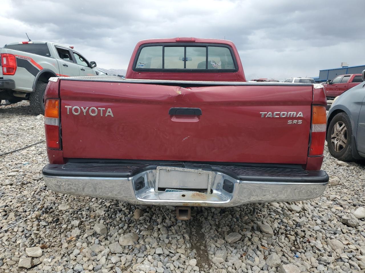 1998 Toyota Tacoma Xtracab VIN: 4TAVL52N7WZ086815 Lot: 79052704