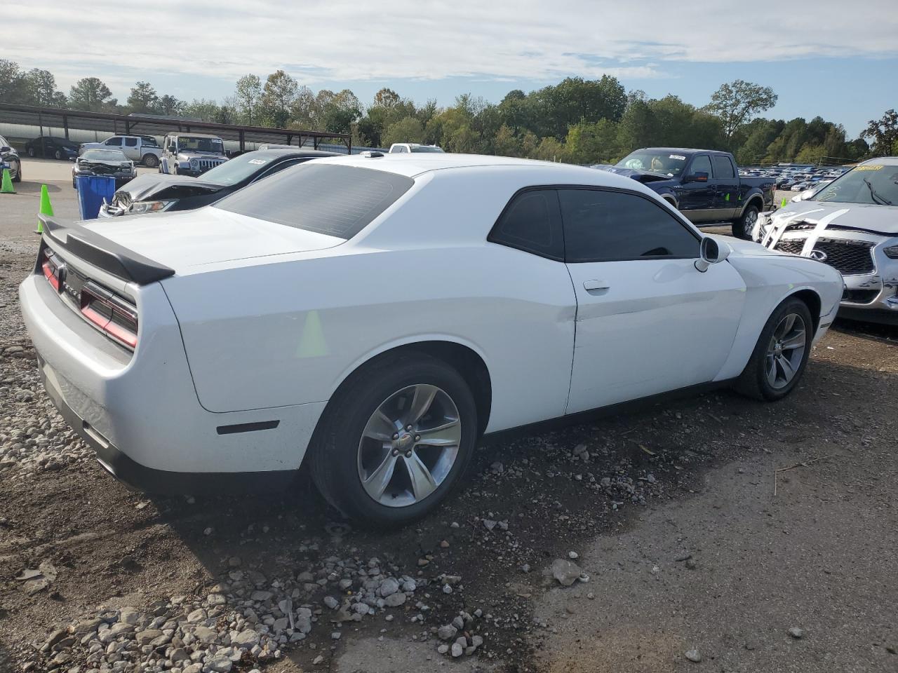 VIN 2C3CDZAG6GH111762 2016 DODGE CHALLENGER no.3