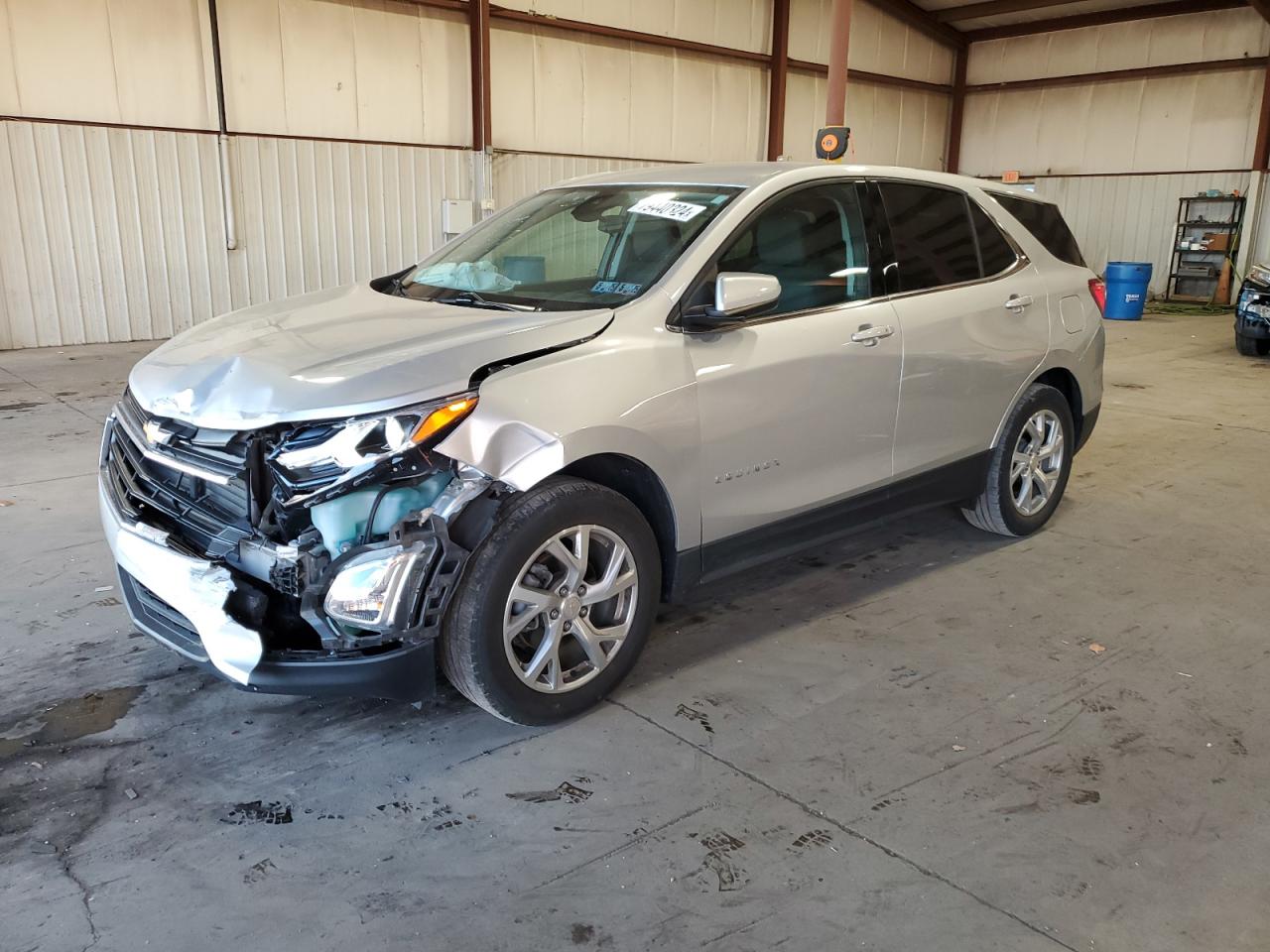 2020 Chevrolet Equinox Lt VIN: 3GNAXUEV7LS701280 Lot: 79440324