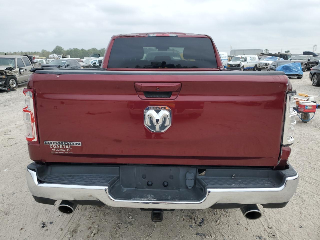 2021 Ram 1500 Big Horn/Lone Star VIN: 1C6RREBT9MN807800 Lot: 82879104