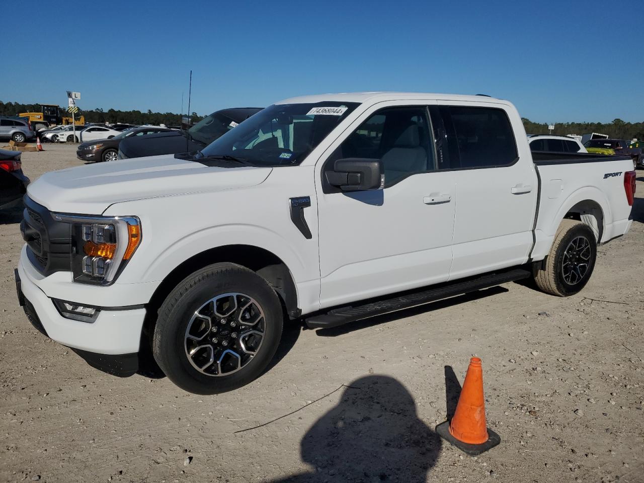2022 Ford F150 Supercrew იყიდება Houston-ში, TX - All Over