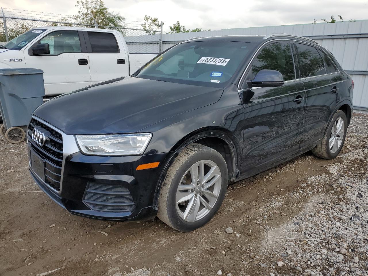 VIN WA1JCCFS4HR007217 2017 AUDI Q3 no.1