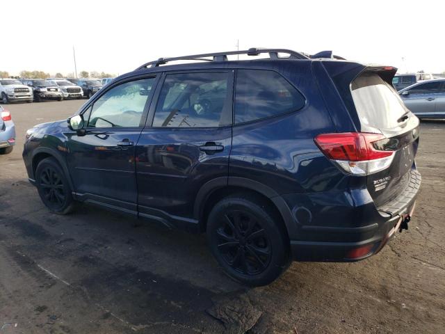  SUBARU FORESTER 2019 Blue